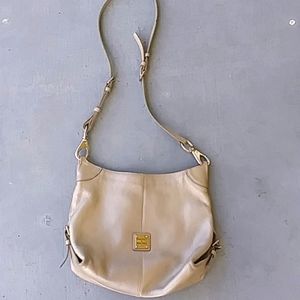 Dooney&Bourke silver crossbody bag